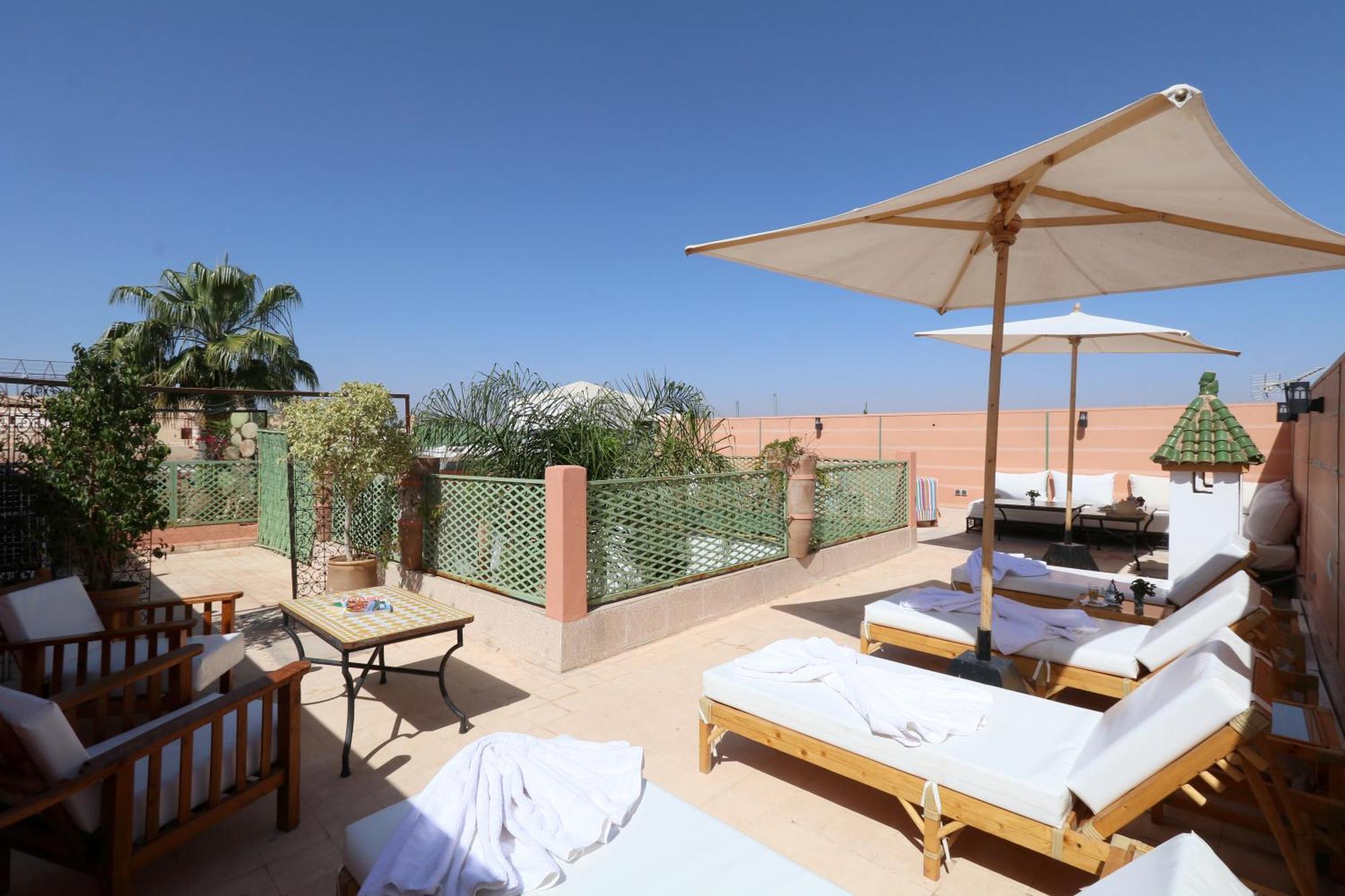 Riad Celia Marrakesh Exterior photo